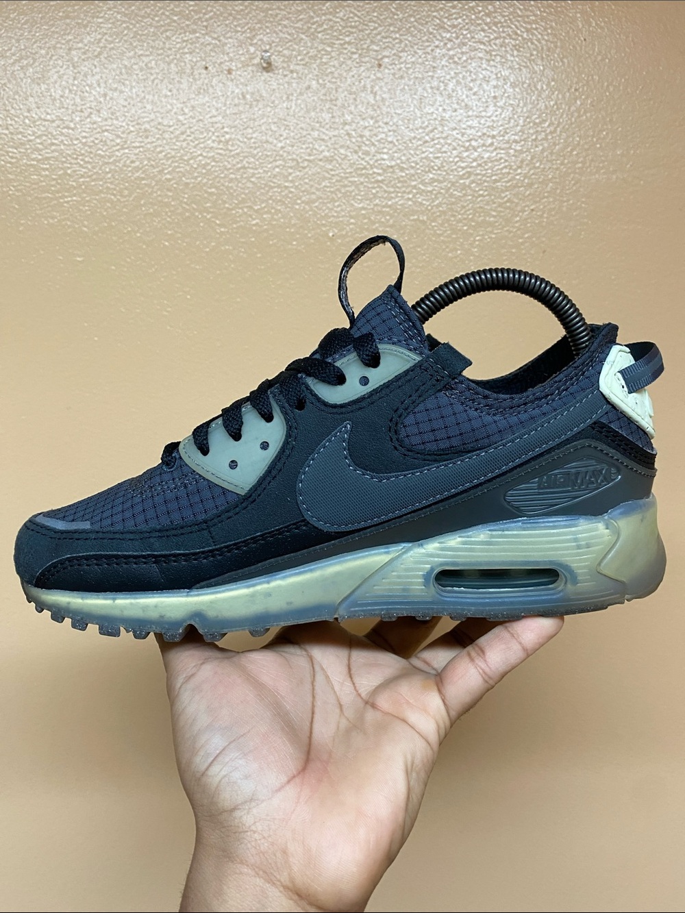 Nike Air Max Terrascape 90 “Black Lime Ice” Size 7 Mens  8.5 Women’s DH2973-001 - Picture 5 of 17
